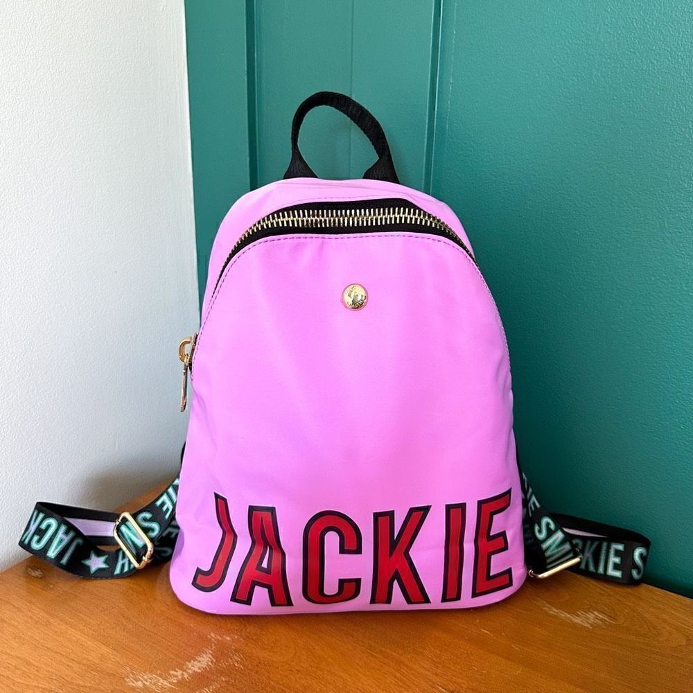 Jackie Smith Dear Lilac Microfiber Backpack